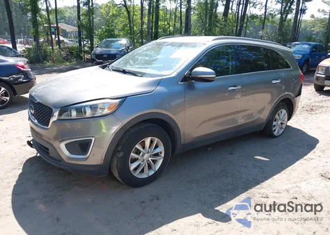 2018 Kia Sorento 3.3L Lx from USA, damaged, VIN 5XYPG4A53JG394391